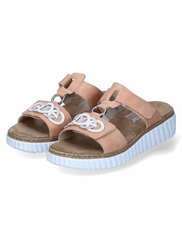 rieker Pantolette in beige