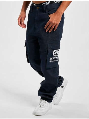 Ecko Unltd. Cargohose in Schwarz