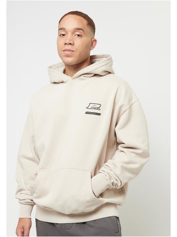 PEGADOR PEGADOR Kapuzenpullover in washed light beige