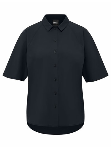 Jack Wolfskin Langarmshirt für Damen in Schwarz