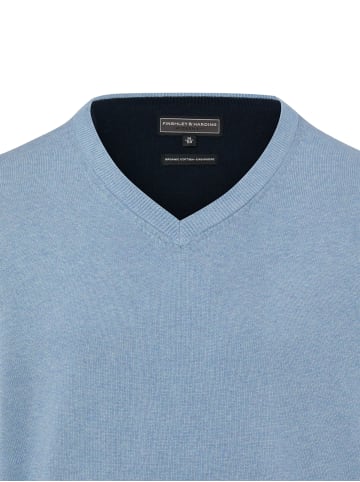 Finshley & Harding Pullover in hellblau - 0004