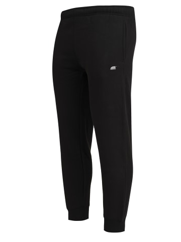 Mikon Sweatpants Messer in Schwarz