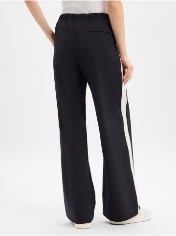 Marc O'Polo Hose in schwarz ecru