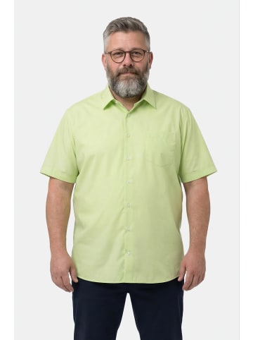 Men Plus Hemd in zartgrün