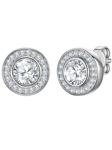 Rafaela Donata Ohrringe aus Sterling Silber mit Zirkonia in silber