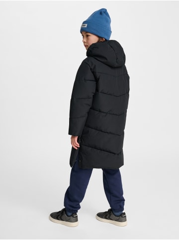 Hummel Reißverschluss Jacke Hmljr Puffer Kinder in BLACK