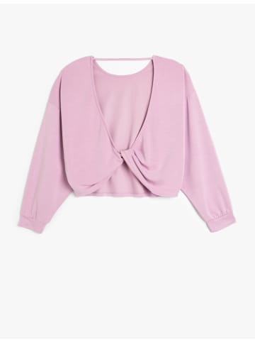 KOTON Bluse in Flieder
