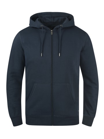 !SOLID Kapuzensweatjacke SDBerti Zip-Hood in Blau