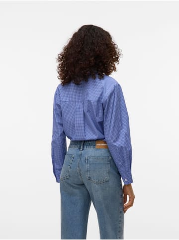 Vero Moda Hemd in Bel Air Blue