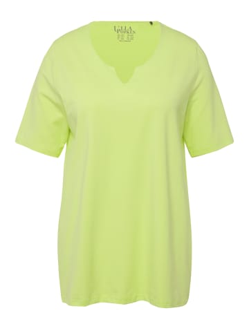 Ulla Popken Shirt in limettengrün