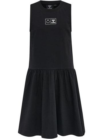 Hummel Kleid S/L Hmlcaroline Lebensstil Mädchen in BLACK