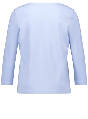 Gerry Weber T-Shirt 3/4 Arm in Cloud