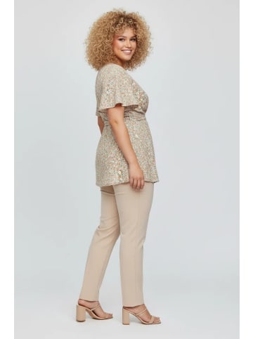 Shape Of You Blouse in Beige