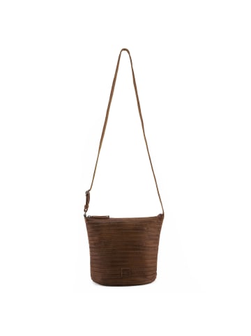 FREDs BRUDER Gürtelinchen Umhängetasche Leder 23 cm in toffee