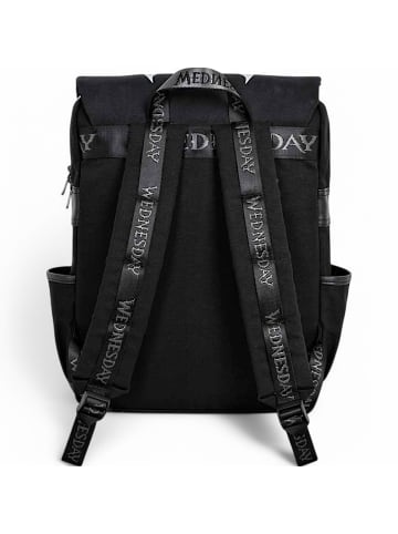 Wednesday Rucksack Wednesday (H) 40 cm in Schwarz