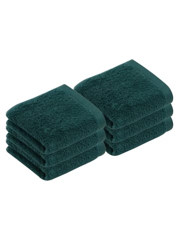 Vossen 6er Pack Gästetuch in poseidon