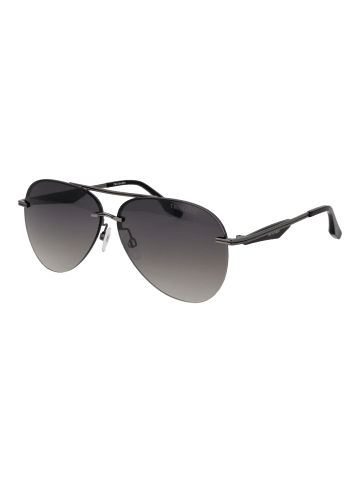 Trussardi Männer Sonnenbrille Flieger Rotguss