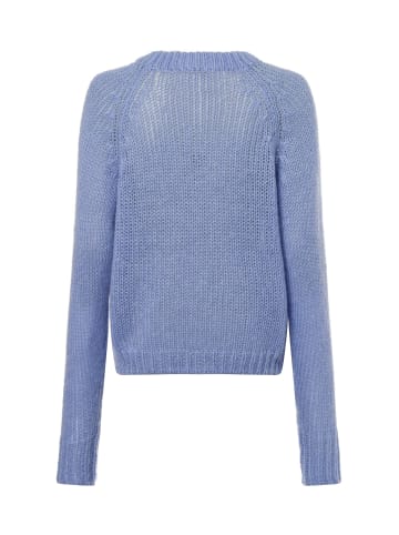 IPURI Strickpullover in hellblau - 0005