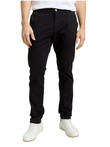 Tom Tailor Stoffhose / Chino SLIM CHINO slim in Schwarz