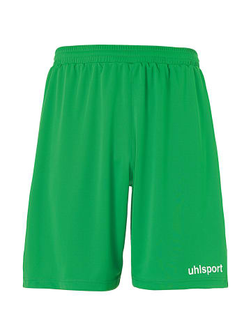 uhlsport  Shorts PERFORMANCE SHORTS in grün/weiß