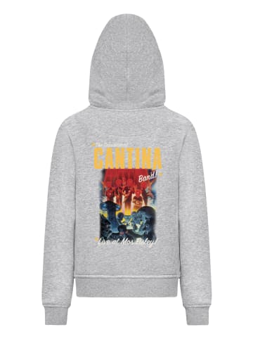 F4NT4STIC Hoodie Star Wars Cantina Band in grau meliert