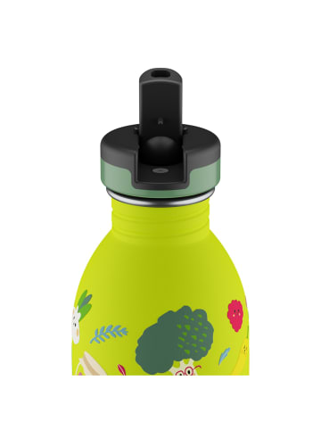 24Bottles Kids Urban Trinkflasche 500 ml in veggie friends
