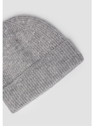 s.Oliver Mütze in 9400_grau meliert