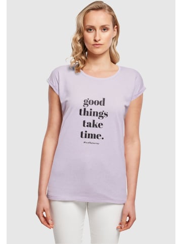 Merchcode Merchcode T-Shirts in lilac