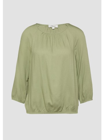 s.Oliver Bluse in 7900_olivgrün