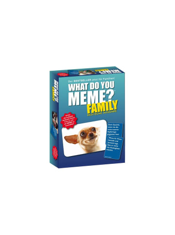 HUCH! Kartenspiel What Do You Meme - Family Edition (DE) - ab 8 Jahre