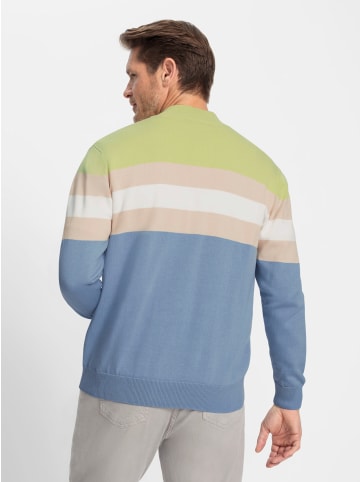 WITT WEIDEN Pullover in bleu-gestreift
