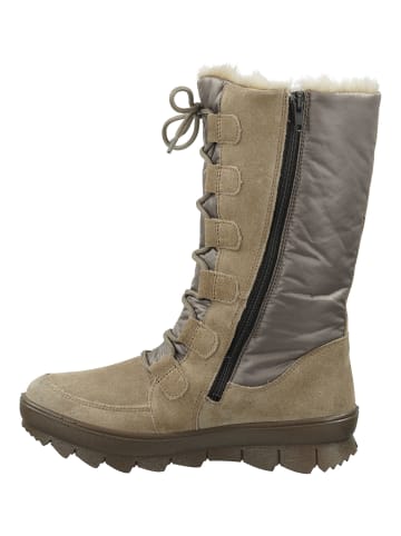 Legero Stiefel in Beige/Rosa