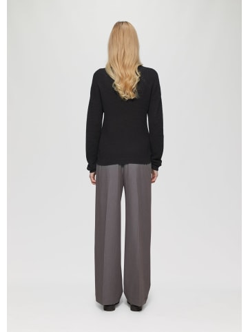 QS Strickpullover in 9999_schwarz