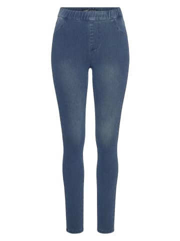 ARIZONA Jogg Pants in blue washed