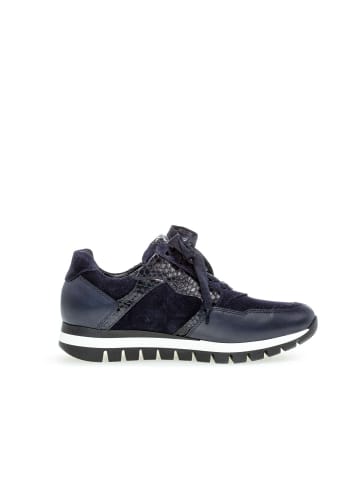 Gabor Comfort Sneaker low in blau