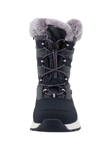 Kappa Stiefel in navy/rose