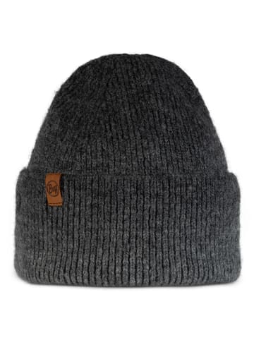 Buff Knitted Beanie Marin in Grau
