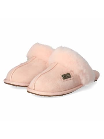 Pantoffeln CLOSED MULE in rosa