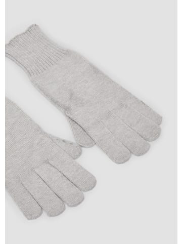 s.Oliver Handschuhe in 9400_grau meliert