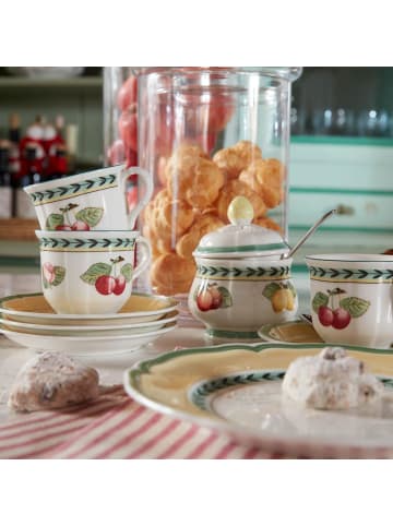 Villeroy & Boch 6er Set Kaffeetassen French Garden Fleurence 120 ml in bunt