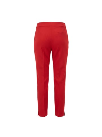 Rot Polyester Damen Hose