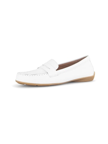 Gabor Sportlicher Slipper in weiß