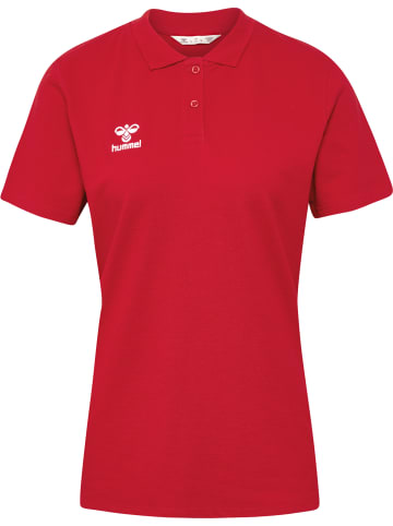 Hummel Hummel Polo Hmlgo Multisport Damen in TRUE RED