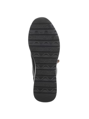 Ital-Design Freizeitschuh in Schwarz und Gold