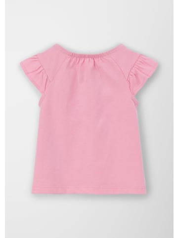 s.Oliver T-Shirt kurzarm in Pink