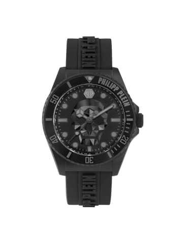 Philipp Plein Quarzuhr PWOAA0422 in schwarz