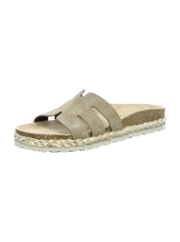 natural sense Espadrilles Pantoletten in Grau