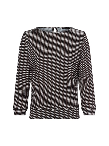 OPUS Langarmshirt Susta in braun