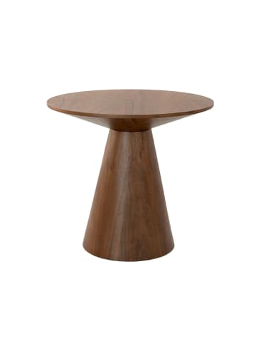 Angel Cerdá Ecktisch 2043 in Walnuss – (Ø)60 x (H)55 cm