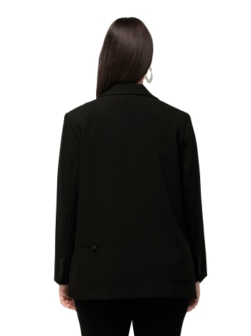 Ulla Popken Blazer in schwarz